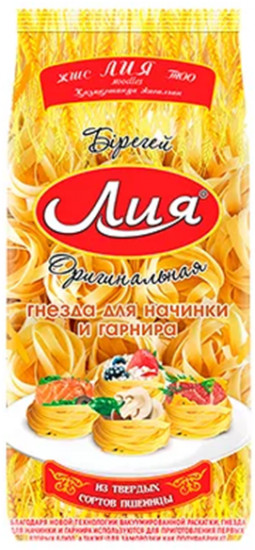 Макаронные изделия «Гнезда для начинки и гарнира №6»