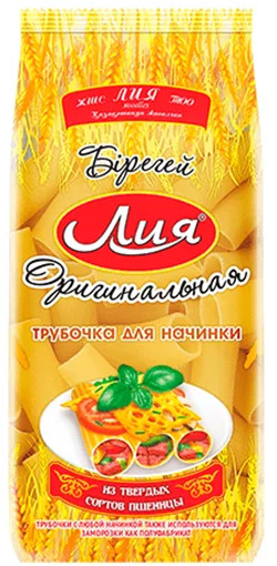 Макаронные изделия «Трубочка для начинки»