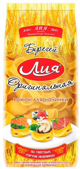 Макаронные изделия «Рожок для начинки»