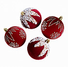 Набор елочных шаров