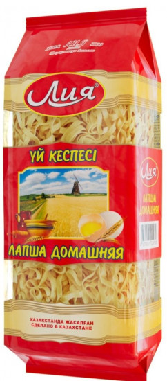 Лапша яичная «Домашняя»
