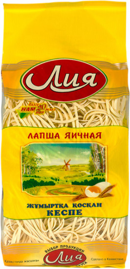 Лапша яичная