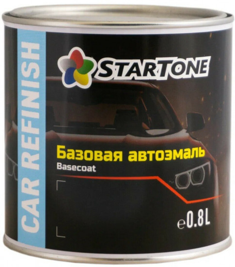 Автоэмаль базовая для Hyundai/KIA, U4G Urban gray