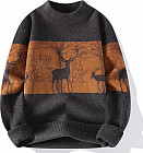 коричневый