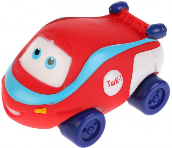 Игрушка для купания паровозик «Тишка»