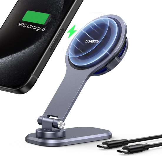 Автомобильный держатель для телефона магнитный Ugreen CD380