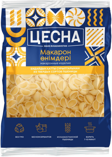 Макароны «Ракушки»