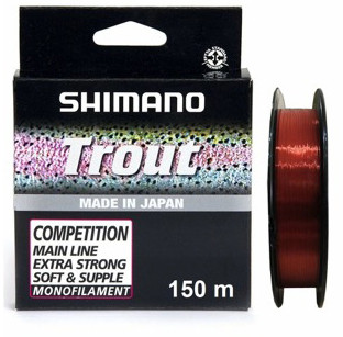 Леска SHIMANO TROUT COMPETITION MONO REDR12324