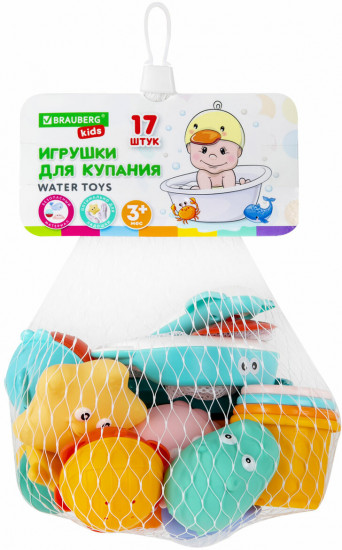 Набор игрушек для купания