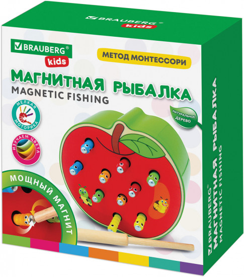 Сортер-рыбалка «Яблоко»