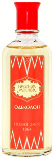 Одеколон женский «Красная Москва»