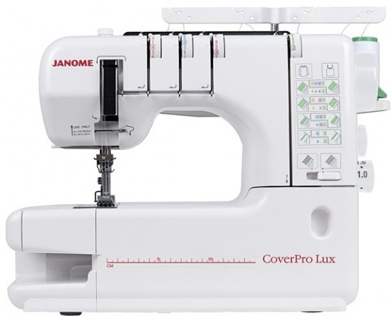 Распошивальная машина Janome CoverPro Lux