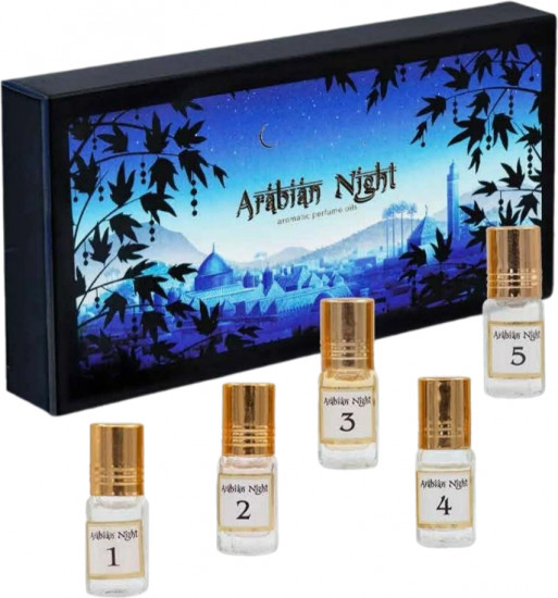 Набор духов масляных «Arabian Night»
