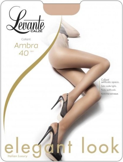 Колготки женские «AMBRA» (nero, 40 DEN)