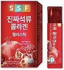 Коллаген-желе низкомолекулярный с экстрактом граната «SSF»