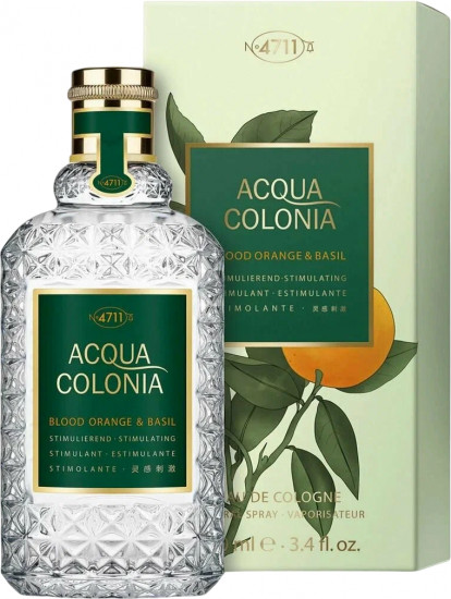 Одеколон «Blood orange & Basil»