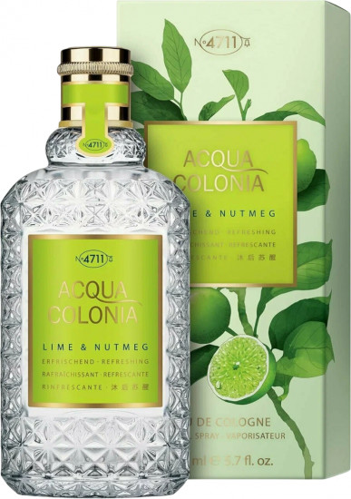Одеколон «Lime & Nutmeg»