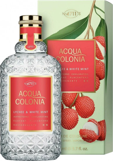 Одеколон «Lychee & White Mint»