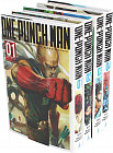 One-Punch Man. Комплект из 4 книг