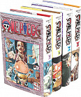 One Piece. Большой куш 5-8. Комплект из 4 книг