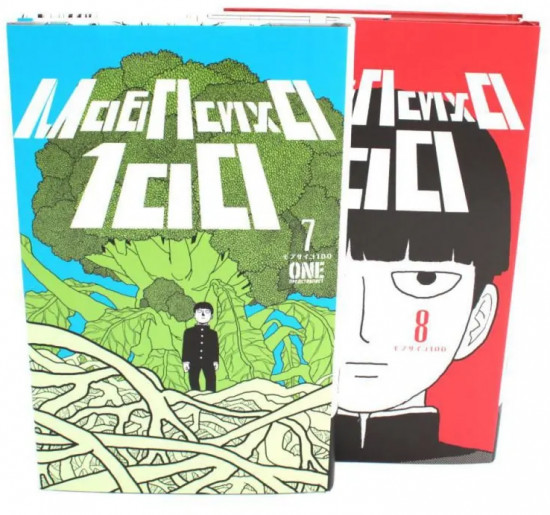 Моб Психо 100. Том 7-8. Комплект из 2 книг
