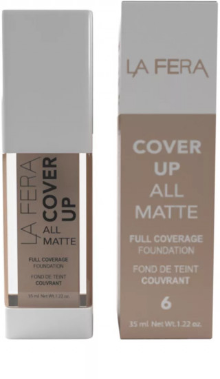 Крем тональный для лица «Cover Up All Matte», оттенок 6