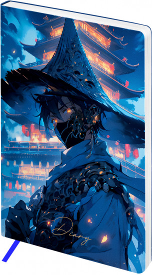 Ежедневник недатированный «Anime»