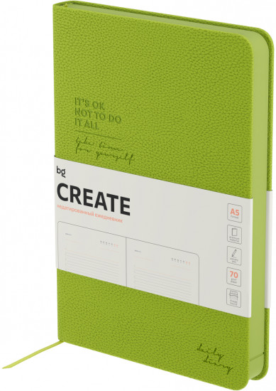 Ежедневник недатированный «Create»