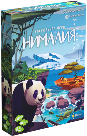Настольная игра «Нималия»