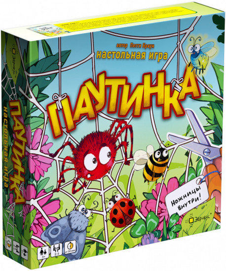 Настольная игра «Паутинка»