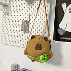 коричневый