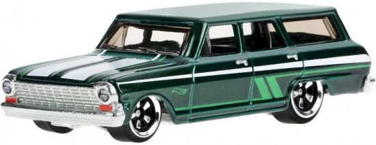 Коллекционная машинка «Chevy Nova Wagon ’64»