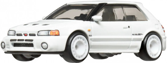 Коллекционная машинка «Mazda 323 GTR»