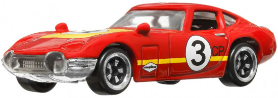 Коллекционная машинка «Toyota 2000GT»