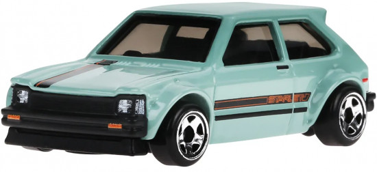 Коллекционная машинка «Toyota Starlet KP61 ’81»