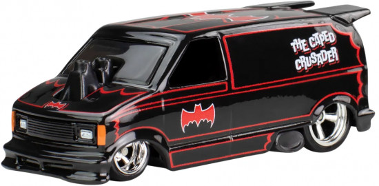 Коллекционная машинка «Batman 1985 Chevy Astro Van»