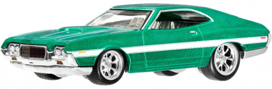 Коллекционная машинка «1972 Ford Gran Torino Sport»