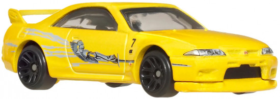Коллекционная машинка «Nissan Skyline Gt-R (BCNR33)»