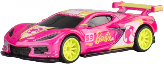 Коллекционная машинка «Barbie 65th — Corvette C8.R»