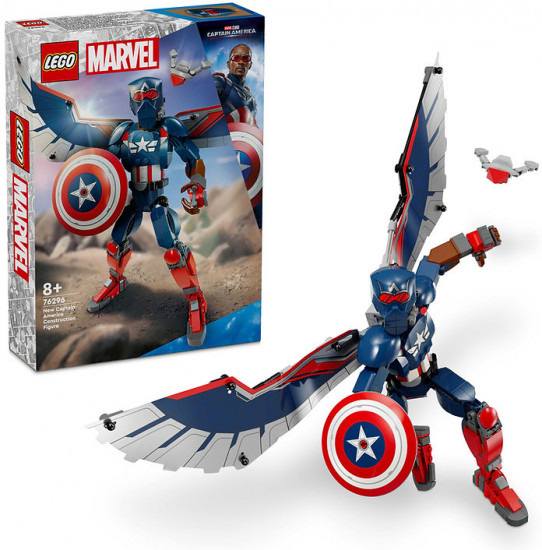 Конструктор LEGO® 76296 Новый Капитан Америка