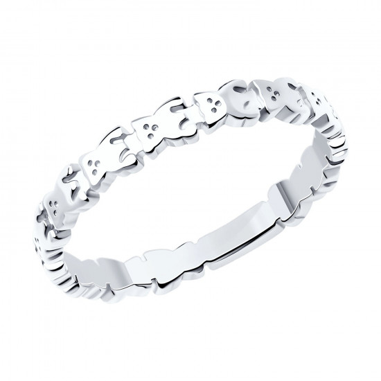 Кольцо из серебра