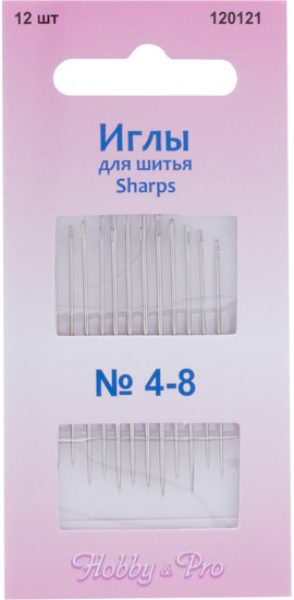 Набор игл для шитья