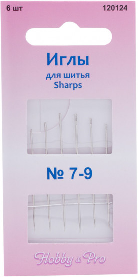 Набор игл для шитья