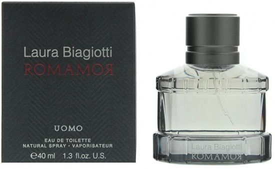 Туалетная вода «Romamor Uomo»