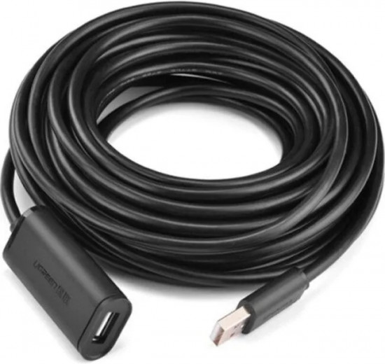 Кабель USB(m) — USB(f) удлинитель USB 2.0, 20m US121 (10324) UGREEN