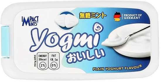Драже без сахара освежающее со вкусом йогурта «Yogmi»