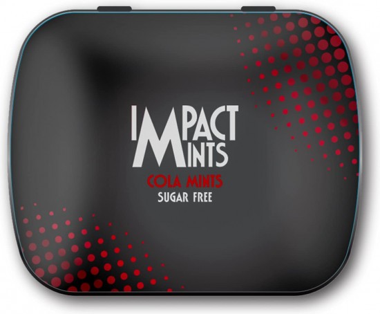 Драже без сахара освежающие со вкусом колы «Cola Mints»