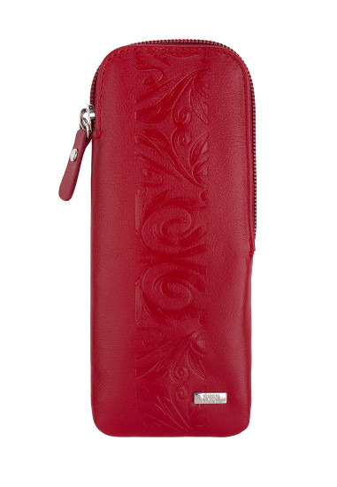 Футляр для очков женский Скай Red