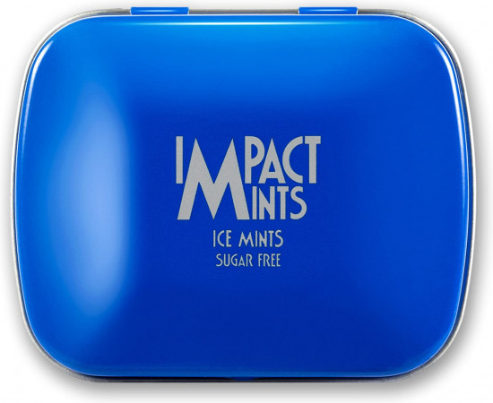 Драже без сахара освежающие со ледяной мяты «Ice Mints»