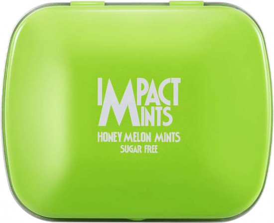 Драже без сахара освежающие со вкусом медовой дыни «Honey Melon Mints»